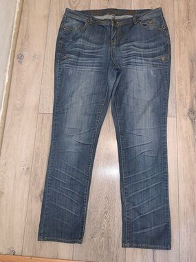 Vintage Apple Bottom Denim Flared Jeans